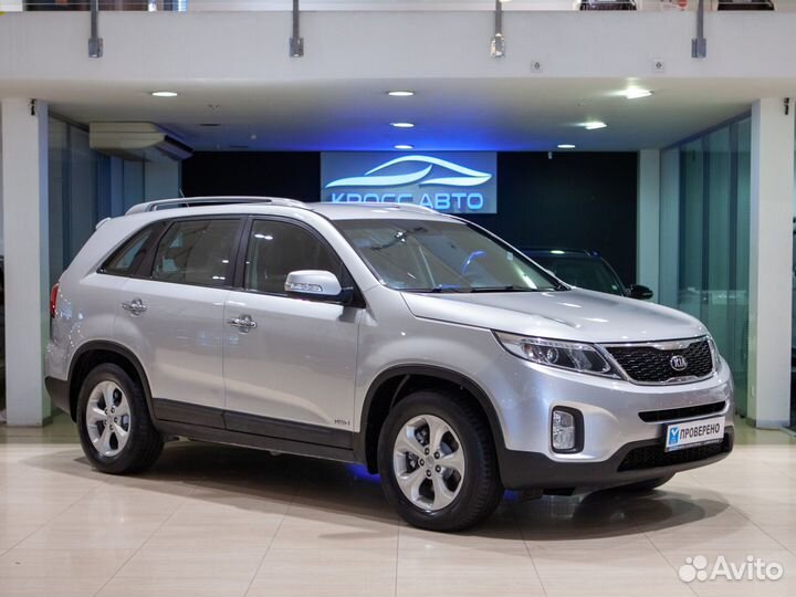 Kia Sorento 2.4 AT, 2014, 157 473 км