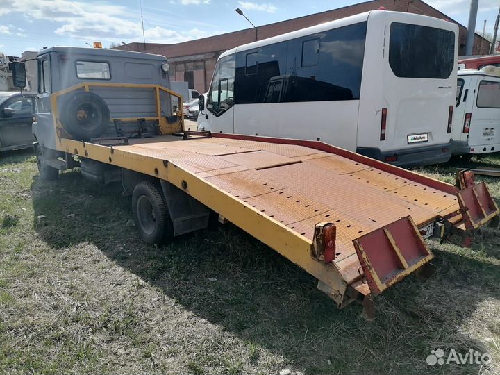 ЗИЛ 5301 с ломаной платформой, 1998