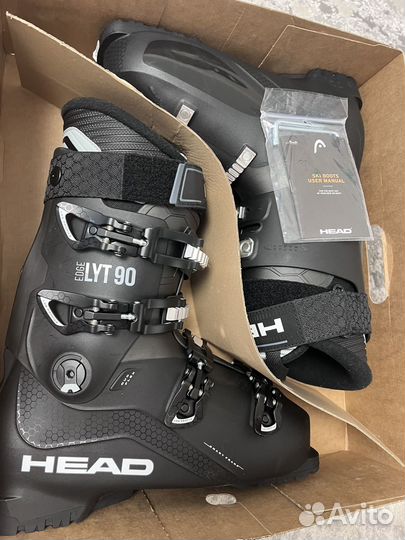 Горнолыжные ботинки head 43-44 разм