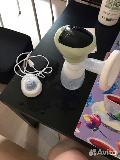 Молокоотсос, ванночка, Стерелизатор для бутылочек