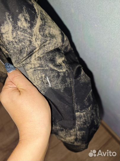 Парка зимняя 140