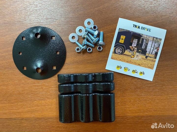 Крепление для канистры GKA basic (улучшенное)