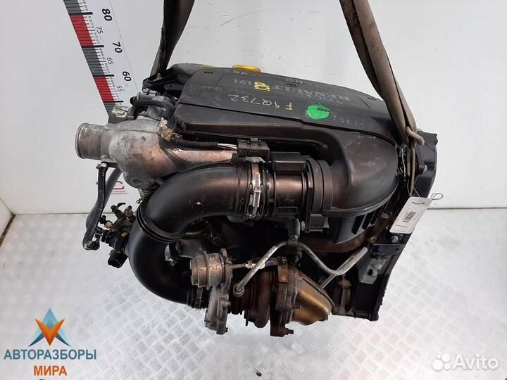 Трубка топливная Renault Scenic рест. 2002 F9Q732