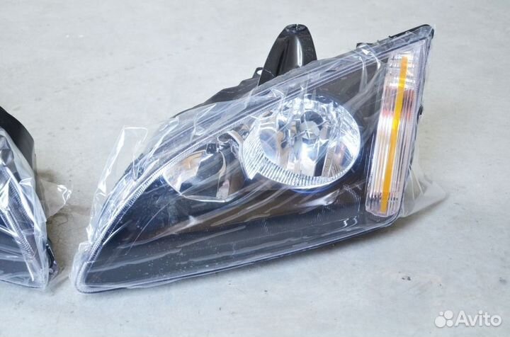 Новая фара Форд Фокус 2 05-08 черная