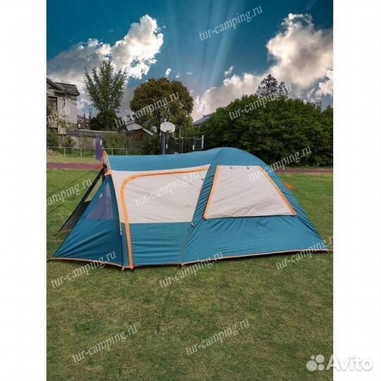 3-4-х местная туристическая палатка (JWS 016)