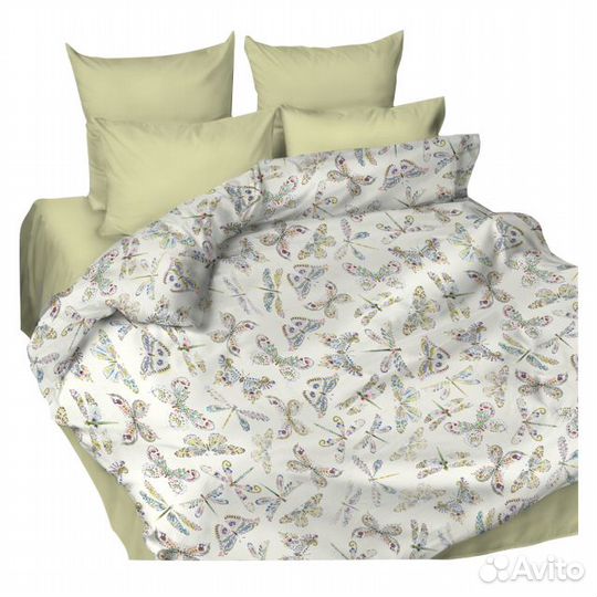 Постельное белье евро balimena Shimano бязь 2 нав