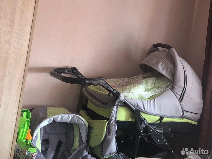 Коляска 3 в 1