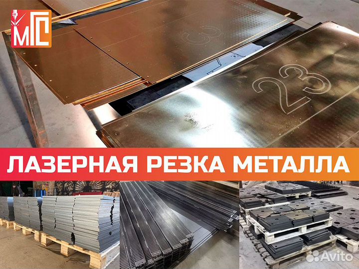 Лазерная резка металла