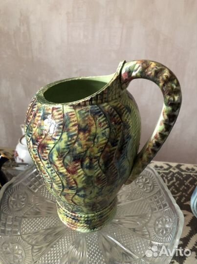 Ваза и кувшин