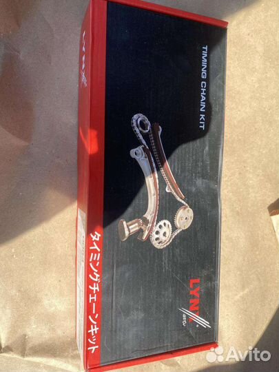 Комплект цепи грм nissan Teana