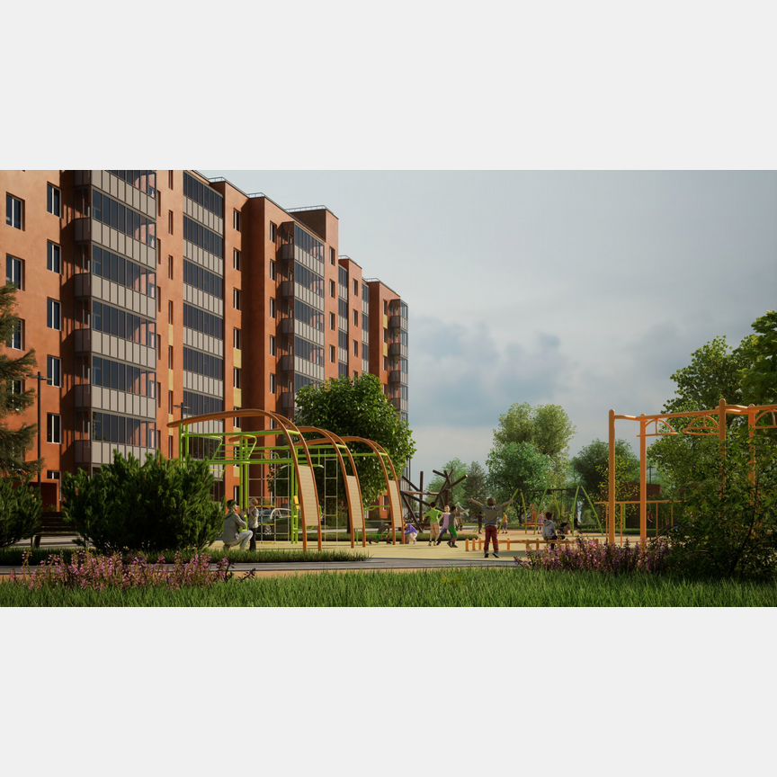 1-к. квартира, 29,4 м², 1/8 эт.