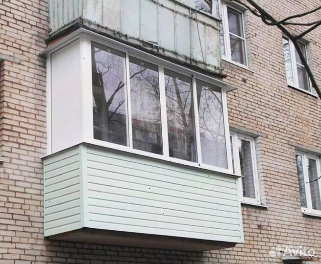 Балконы любая сложность