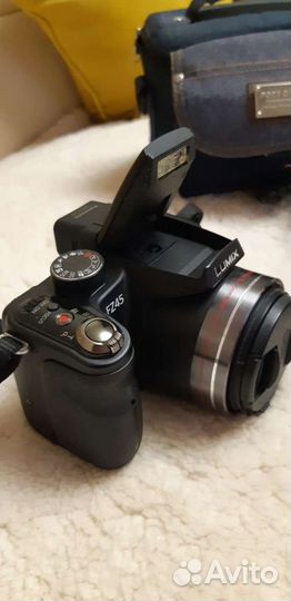 Фотоаппарат, Зеркальный фотоаппарат lumix FZ45