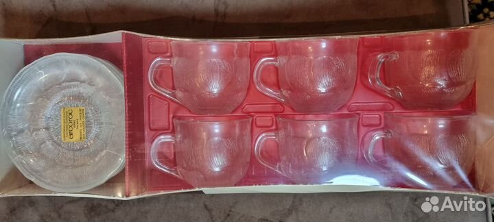 Чайный сервиз новый в коробке