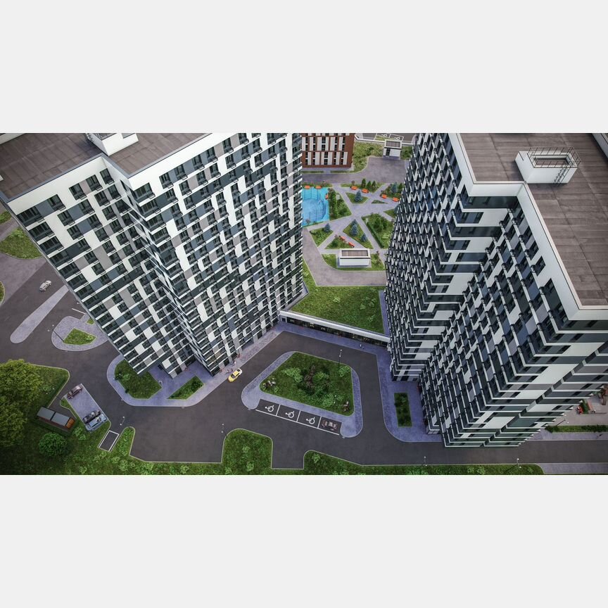 Апартаменты-студия, 20,5 м², 16/21 эт.