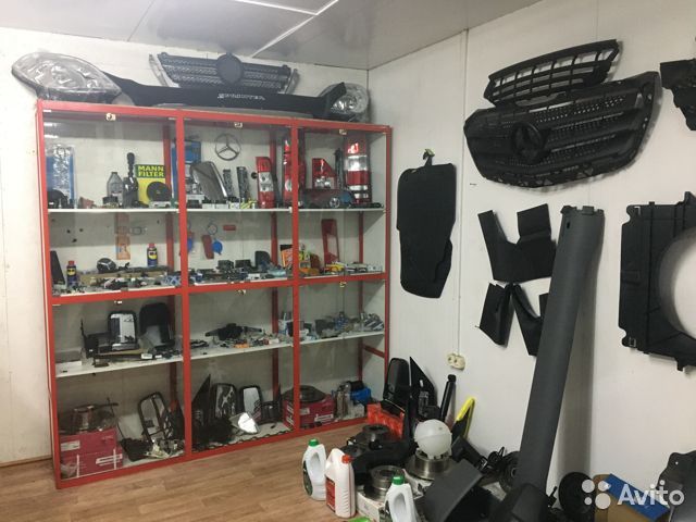 Авторазборка мерседес в литве