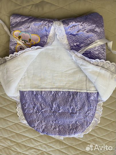 Конверт на выписку демисезонный