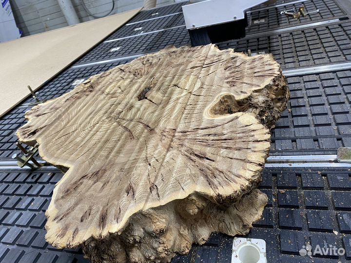 Фрезеровка на станке с чпу