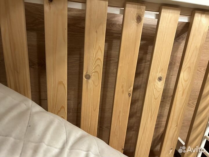 Детская кровать от 3 лет IKEA