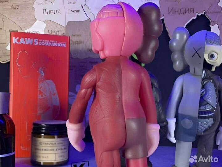 Игрушка kaws 20см
