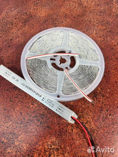 Светодиодная лента 12v