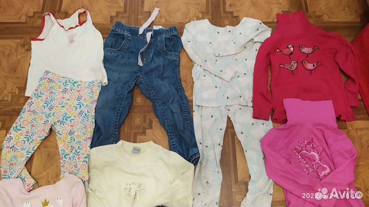 Детские вещи пакетом для девочек