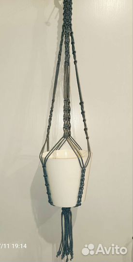 Повесное кашпо