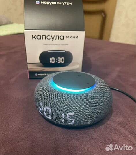 Умная колонка капсула Маруся mini