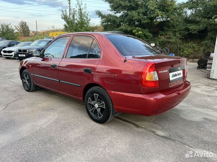 Hyundai Accent 1.5 МТ, 2004, 203 000 км