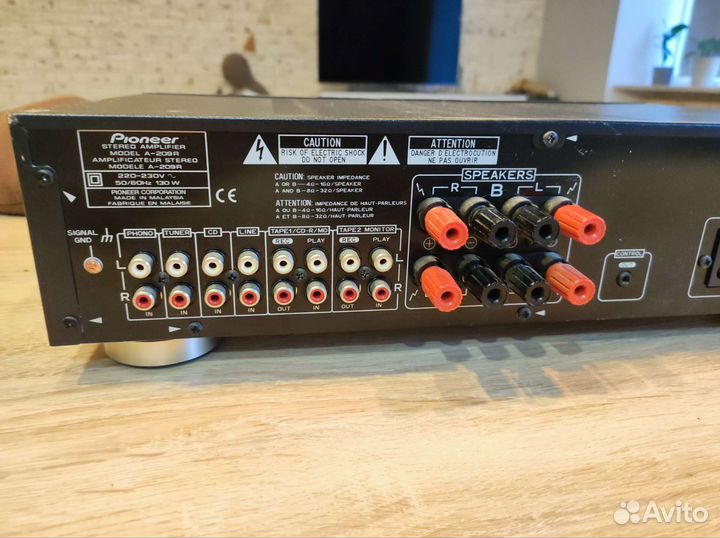 Усилитель pioneer A-209R