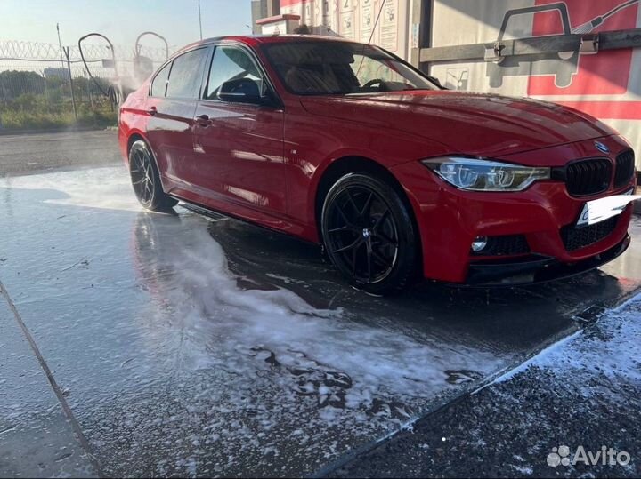 Аренда BMW с водителем