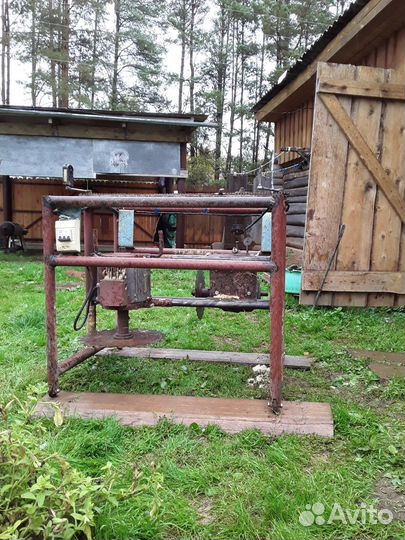 Самодельная дисковая пилорама