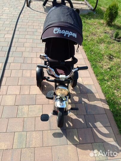 Детский трехколесный велосипед chopper