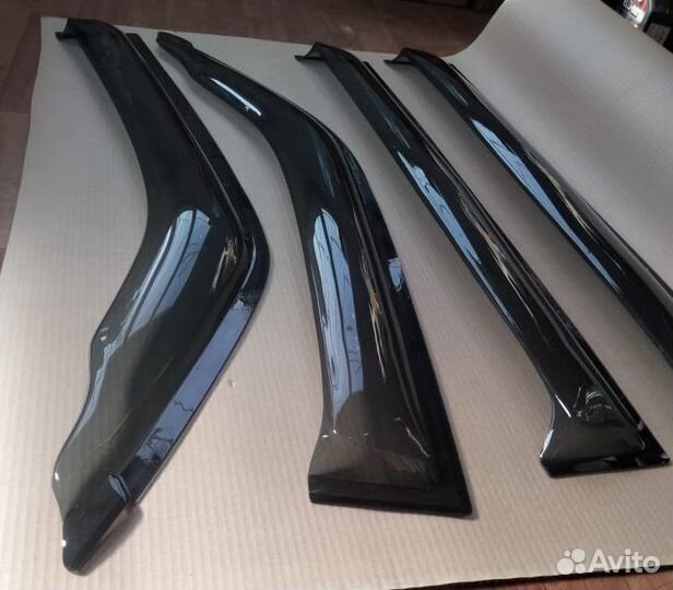 Дефлектора окон Mitsubishi Pajero III 5d 1999-2006