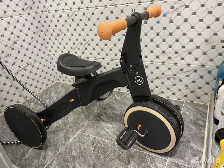 Велосипед беговел happy baby 3 в 1