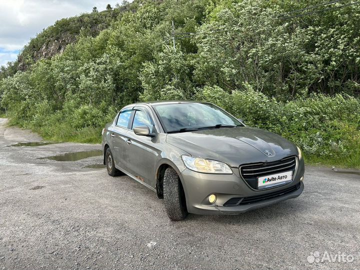 Peugeot 301 1.6 МТ, 2013, 257 300 км