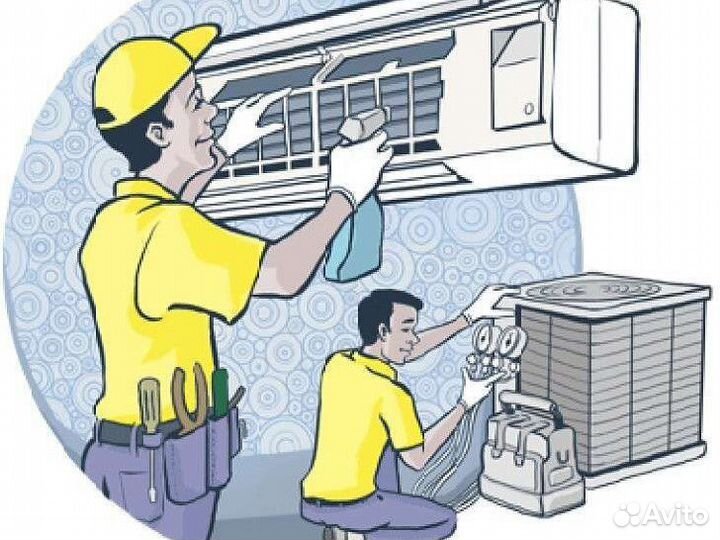 Сплит системы установка