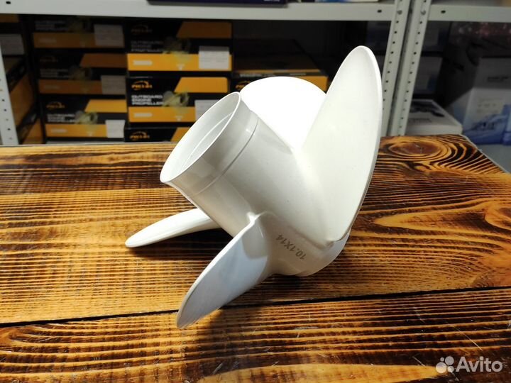 Гребной винт Yamaha 20-30; 4х10.2х14