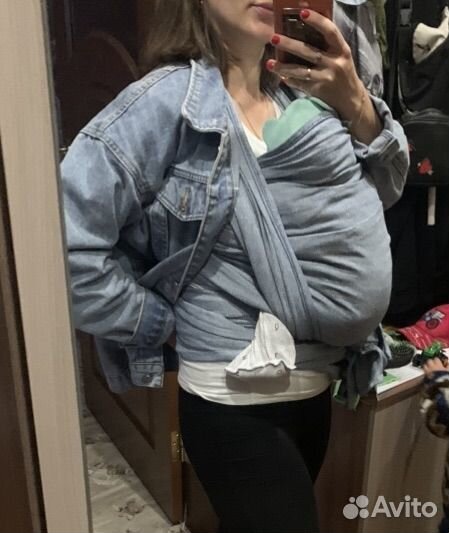 Слинг для новорожденных mum's era