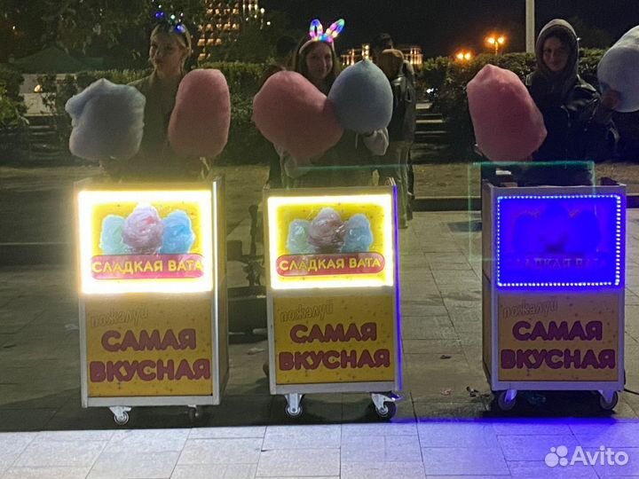 Шоу сахарной ваты