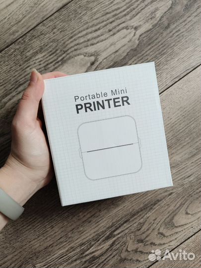 Термопринтер минипринтер детский