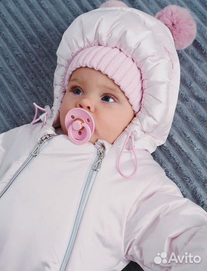 Комбинезон демисезонный детский 56-62