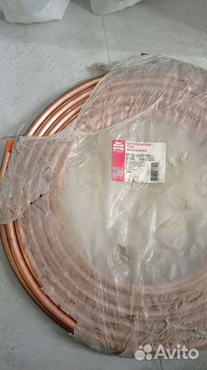 Труба медная 5/8