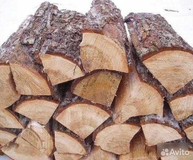 Дрова колотые
