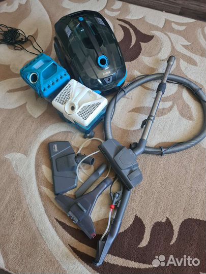 Моющий пылесос Thomas DryBox Amfibia