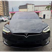 Tesla Model X AT, 2017, 95 000 км, с пробегом, цена 4 900 000 руб.