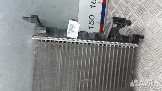 Радиатор системы охлаждения opel combo C (1BL05KA0