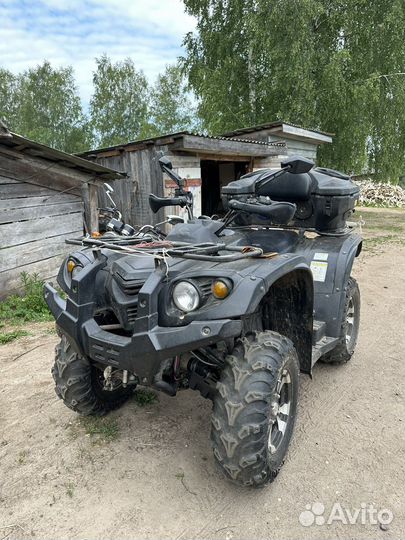 Квадроцикл Стелс 700