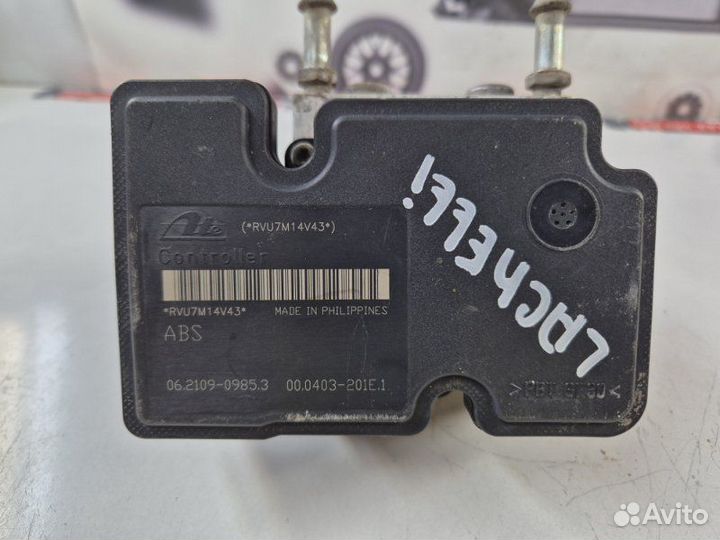 Блок ABS Chevrolet Lacetti F16D3