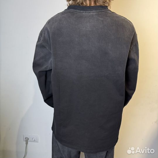 Лонгслив Y2K washed up